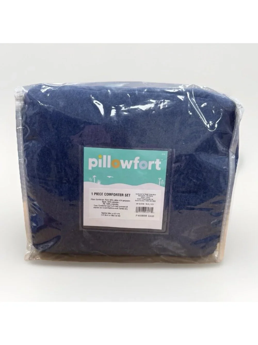 Pillowfort Toddler Boy’s Channel Jersey Comforter - Brand New In Package, Sealed